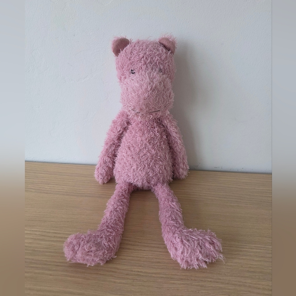 jellycat wild thing stuffed hippo plush